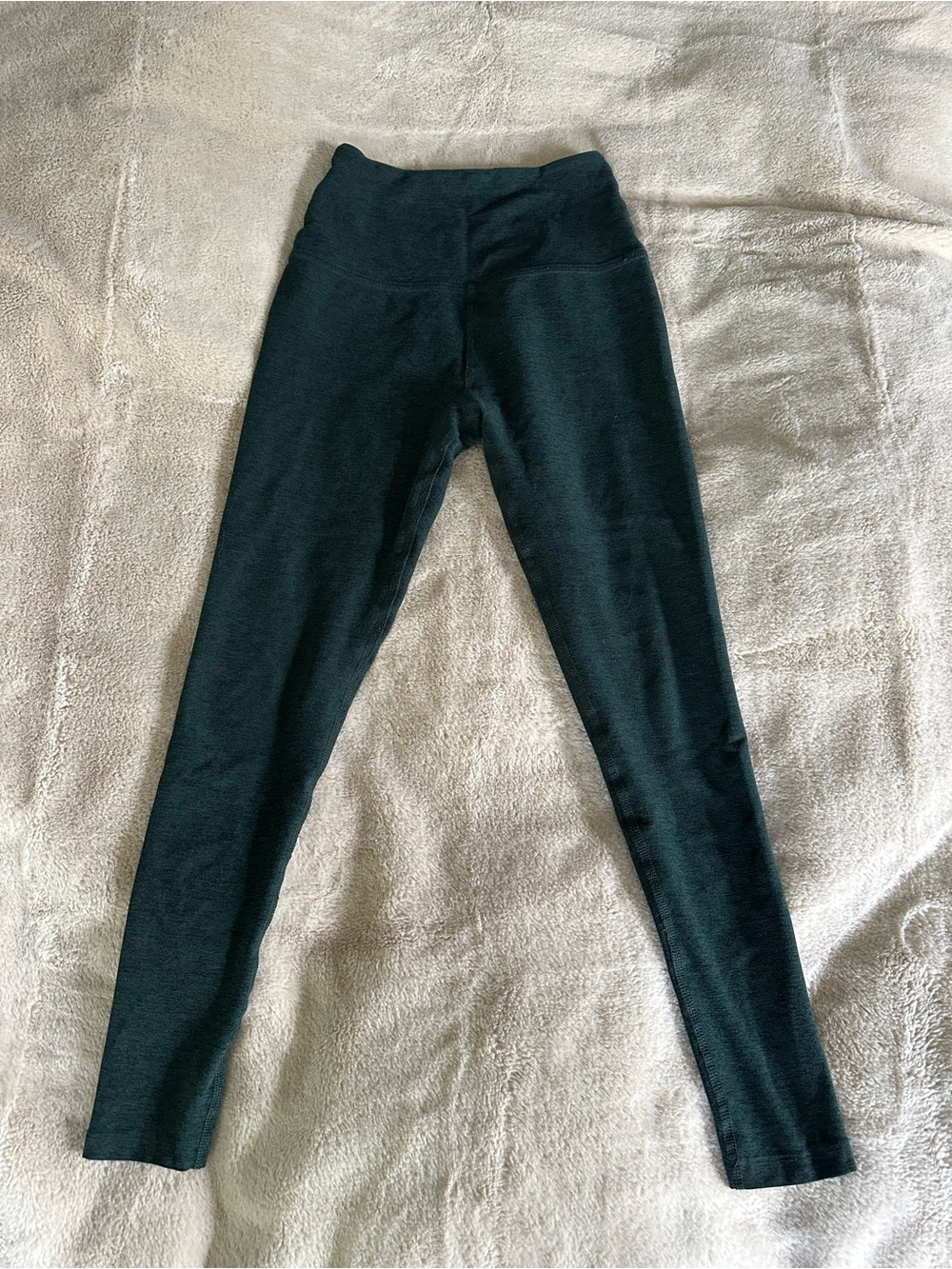 Beyond Yoga women’s spacedye take me higher long legging forest green pine small